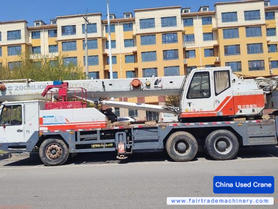 Acheter Grue Zoomlion 25t d'occasion / 2 Acheter Grue Zoomlion 25t d'occasion / 2
